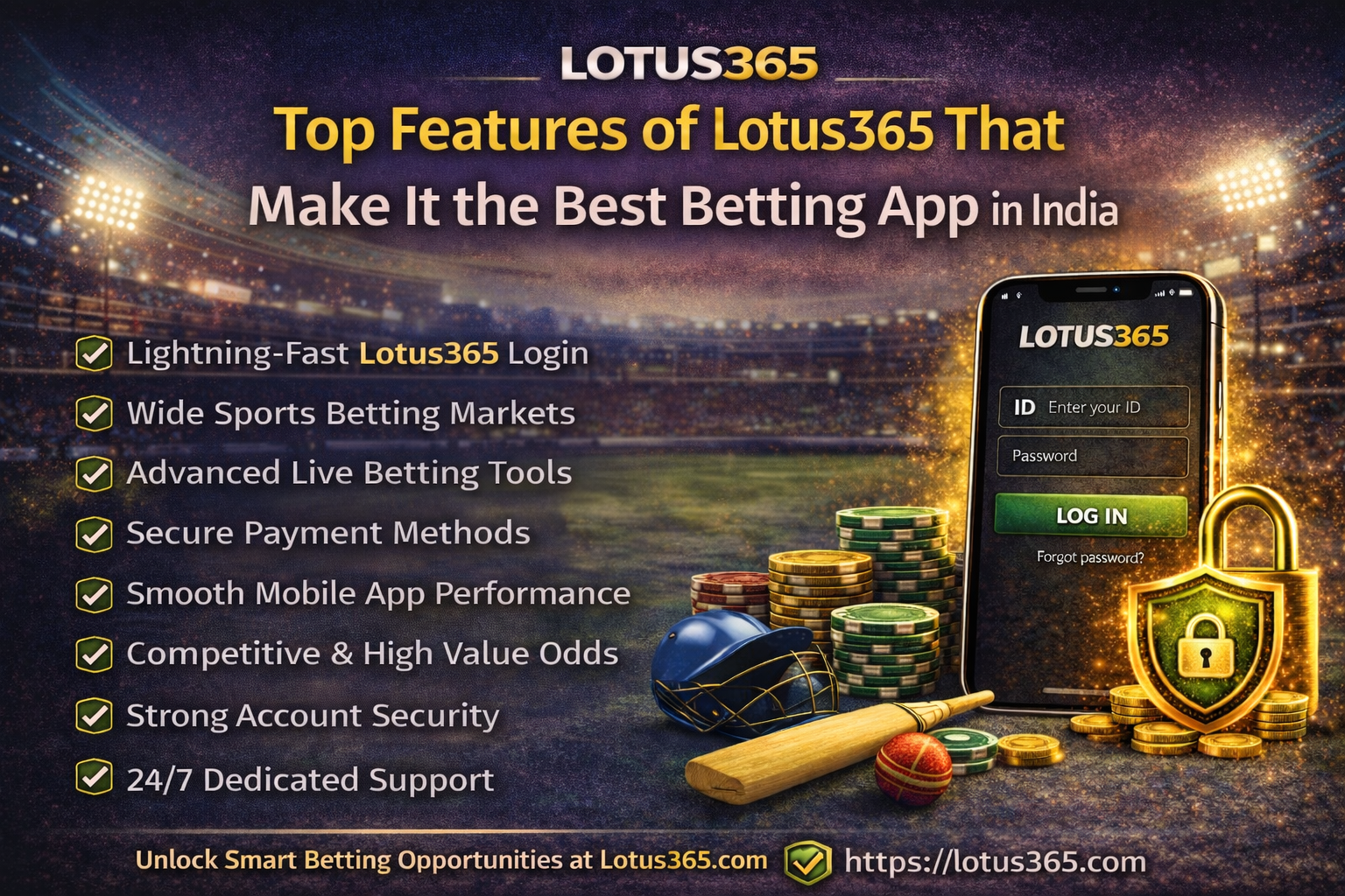 Lotus365 Review: Features, Security, and How to Register Your Lotus365 ID for Seamless Online Gaming